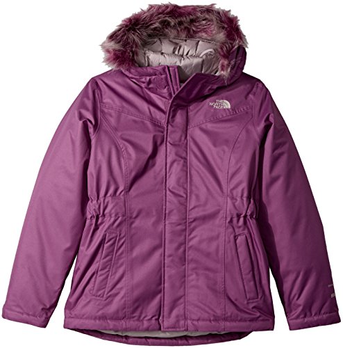 The North Face Girl's Greenland Down Parka - Wood Violet - XL (Past Season)
