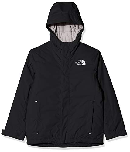 The North Face Jkt Chaqueta Snow Quest, Unisex niños, Negro, S