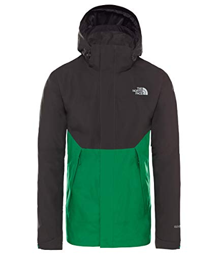 The North Face Mountain Light II Shell Chaqueta, Hombre, Gris (Asphalt Grey), M