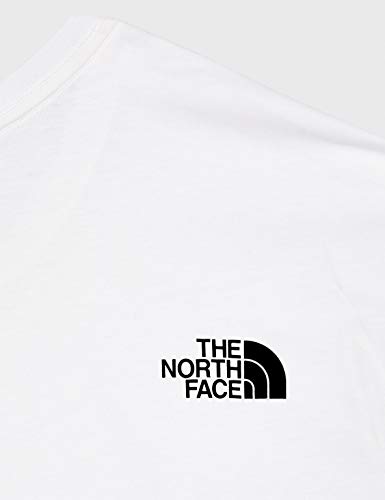 The North Face T92TX3 Camiseta Easy, Hombre, Blanco (Tnf White), M