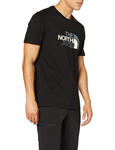 The North Face T92TX3 Camiseta Easy, Hombre, Negro (Tnf Black), M