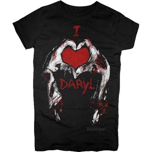 The Walking Dead - Camisas - para mujer negro X-Large