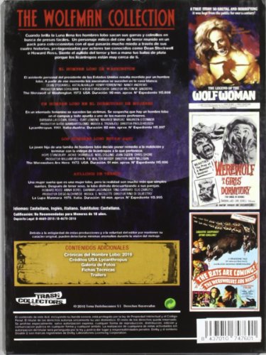 The Wolfman Collection: Edicion Especial Coleccionistas [DVD]