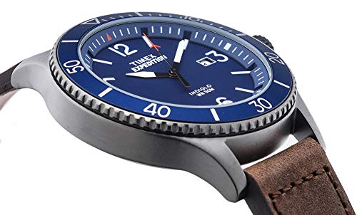 Timex Reloj Análogo clásico para Hombre de Cuarzo con Correa en Cuero TW4B10700