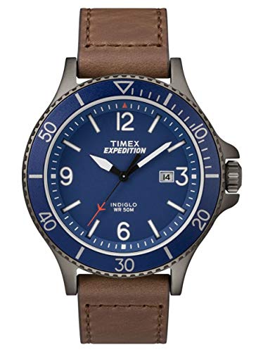 Timex Reloj Análogo clásico para Hombre de Cuarzo con Correa en Cuero TW4B10700