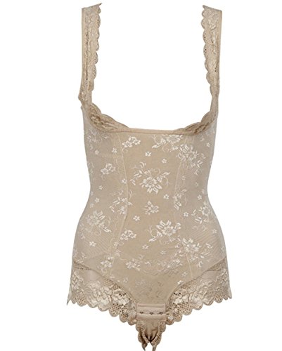 TININNA Corsé Cintura Cinturón,Mujer Bragas Braguitas Calzones Abdomen Body Corset Lencería Tirantes Chinlon Shapewear Push-up Desnudo XXXL