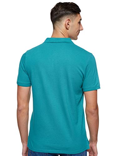 Tom Tailor Basic Polo Camiseta, 21178, L para Hombre
