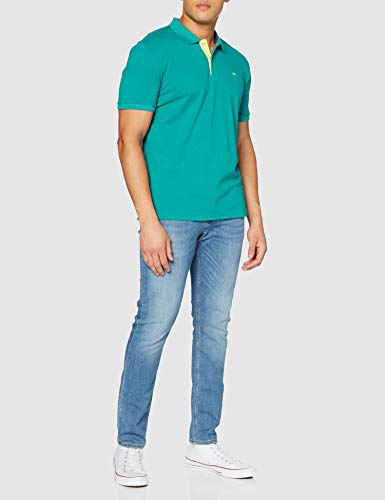 Tom Tailor Basic Polo Camiseta, 21178, L para Hombre