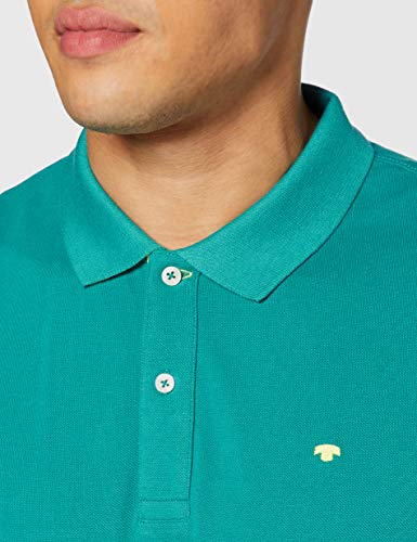 Tom Tailor Basic Polo Camiseta, 21178, L para Hombre