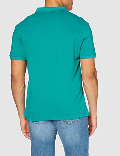 Tom Tailor Basic Polo Camiseta, 21178, L para Hombre
