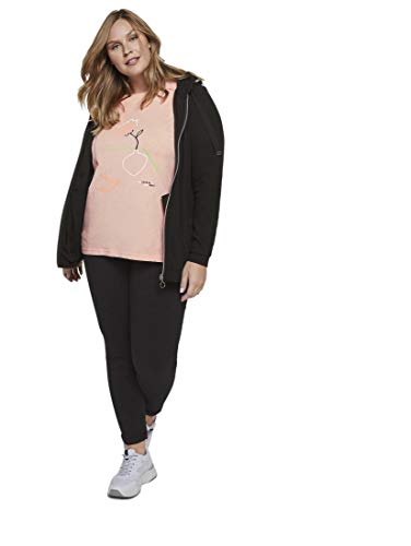 TOM TAILOR MY TRUE ME Stick Camiseta, 21171/Chicle Rosa, 46 para Mujer