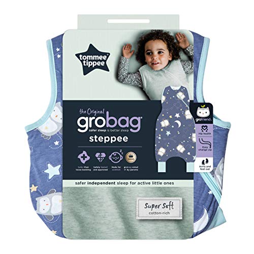 Tommee Tippee Pijama Grobag Steepee, 6-18 m, 2.5 tog, Ollie sueña