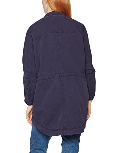 Tommy Hilfiger Bessie GMD Parka Chaqueta, Azul (Peacoat), 38 (Talla del Fabricante: Medium) para Mujer