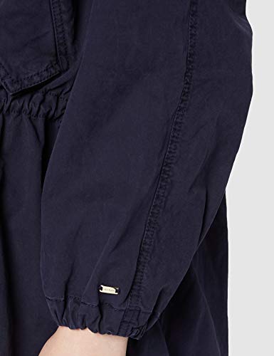 Tommy Hilfiger Bessie GMD Parka Chaqueta, Azul (Peacoat), 38 (Talla del Fabricante: Medium) para Mujer