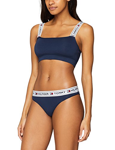 Tommy Hilfiger Brazilian Braguita brasileña, Azul (Navy Blazer 416), 36 (Talla del Fabricante: 34 X Small) para Mujer