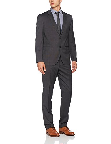 Tommy Hilfiger Butch STSFKS99001 Chaqueta de Traje, Gris (027), 27 para Hombre