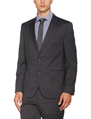 Tommy Hilfiger Butch STSFKS99001 Chaqueta de Traje, Gris (027), 27 para Hombre