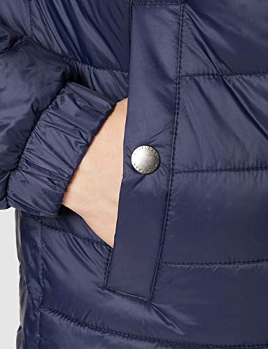 Tommy Hilfiger C Light Weight Padded Bomber Chaqueta , Azul (Navy Blazer Chs) , Small para Hombre