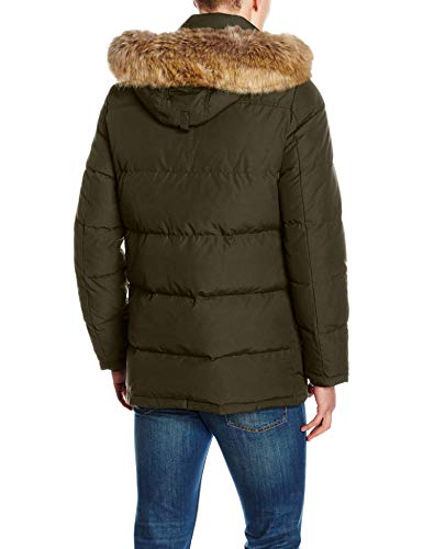 Tommy Hilfiger C-senna Parka Chaqueta, (Grape Leaf Lfh), X-Large para Hombre