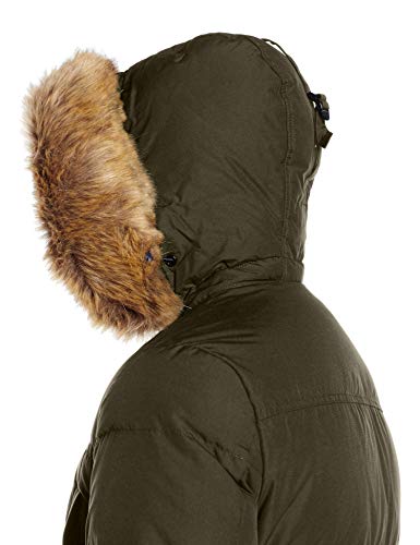 Tommy Hilfiger C-senna Parka Chaqueta, (Grape Leaf Lfh), X-Large para Hombre