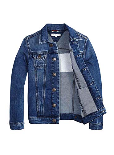 Tommy Hilfiger Cazadora Atlantic Azul Niña 4 Azul