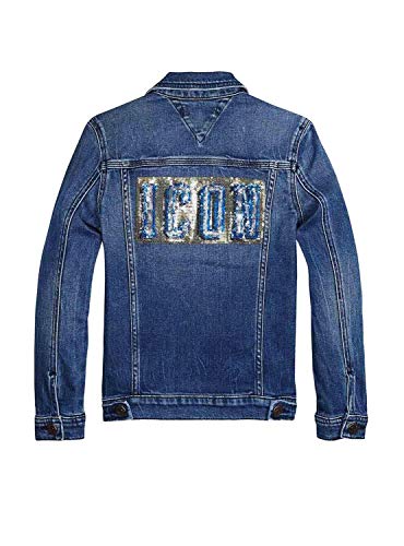 Tommy Hilfiger Cazadora Atlantic Azul Niña 4 Azul