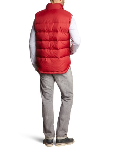 Tommy Hilfiger - Chaleco - Sin Mangas - para Hombre Rot (622 Rio Red) XXL/58