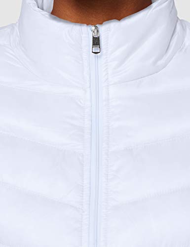 Tommy Hilfiger CL Isaac Down JKT Chamarra de plumas, gris, M para Mujer