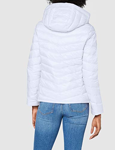 Tommy Hilfiger CL Isaac Down JKT Chamarra de plumas, gris, M para Mujer