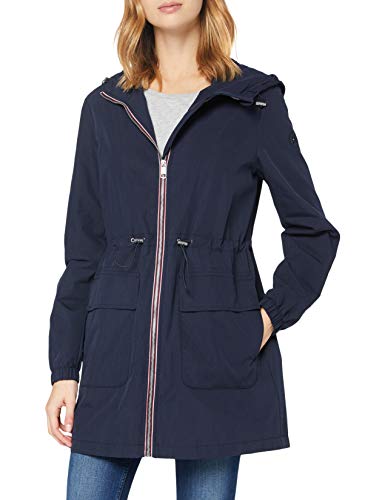 Tommy Hilfiger CL Silvana Tech Parka Parca, midnight, L para Mujer