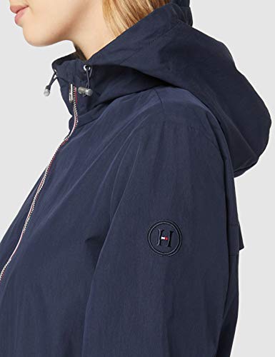 Tommy Hilfiger CL Silvana Tech Parka Parca, midnight, L para Mujer