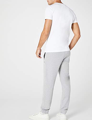 Tommy Hilfiger Core Stretch Slim Cneck tee, Camiseta Hombre, Blanco (Bright White 100), Medium