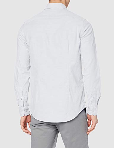 Tommy Hilfiger Core Stretch Slim Oxford Shirt Camisa, Blanco (Bright White 100), XX-Large para Hombre