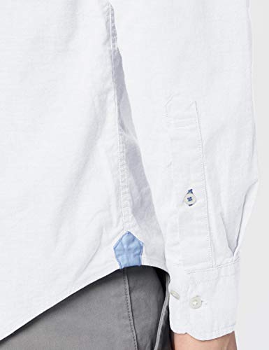 Tommy Hilfiger Core Stretch Slim Oxford Shirt Camisa, Blanco (Bright White 100), XX-Large para Hombre