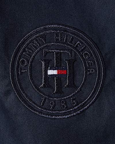 Tommy Hilfiger Cotton Blend Parka Parca, Cielo del desierto, L para Mujer