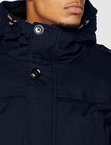 Tommy Hilfiger Cotton Parka Chaqueta, Desert Sky, M para Hombre