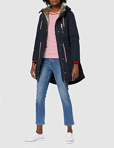 Tommy Hilfiger Cynthia Cotton Parka, Azul (Midnight), 4 (Talla del Fabricante: XX-Small) para Mujer