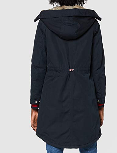 Tommy Hilfiger Cynthia Cotton Parka, Azul (Midnight), 4 (Talla del Fabricante: XX-Small) para Mujer