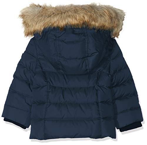 Tommy Hilfiger Essential Basic Down Jacket Chaqueta, (Blue 002), 95 (Talla del Fabricante: 80) para Bebés