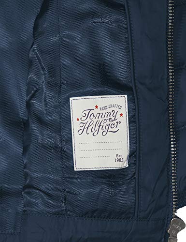 Tommy Hilfiger Essential Basic Down Jacket Chaqueta, (Blue 002), 95 (Talla del Fabricante: 80) para Bebés