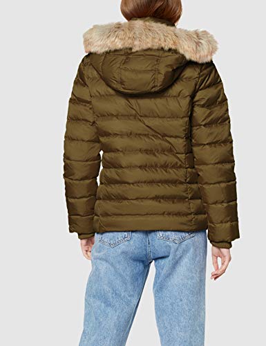 Tommy Hilfiger Essential Chaqueta, Grün (Capers 308), X-Small para Mujer