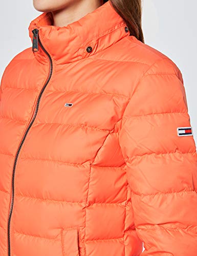 Tommy Hilfiger Essential Chaqueta, Rojo (Emberglow 603), Small para Mujer