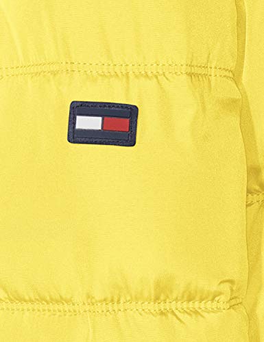 Tommy Hilfiger Essential Padded Jacket Chaqueta, Amarillo (Yellow Zag), 104 (Talla del Fabricante: 4) para Niños