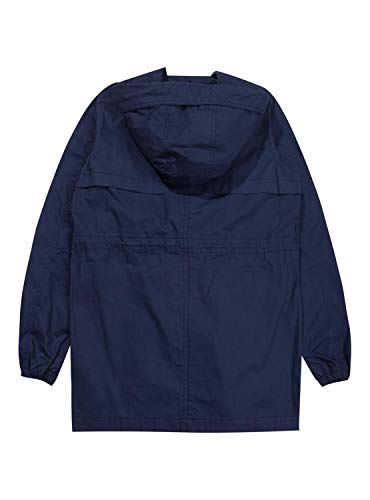 Tommy Hilfiger Essential Short abrigos hombre, Azul (Black Iris 002), X-Small para Mujer