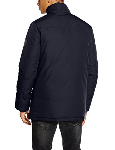 Tommy Hilfiger Hampton Down Parka Abrigo, Azul (Sky Captain), Large para Hombre