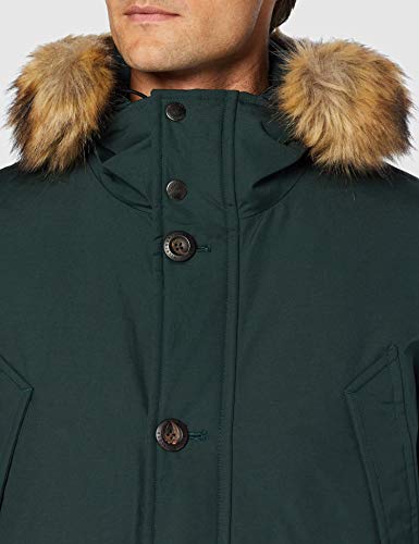 Tommy Hilfiger Hampton Down Parka Chaqueta , Verde (Darkest Spruce Ldc) , X-Large para Hombre