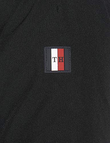 Tommy Hilfiger Heavy Canvas Parka Chaqueta, (Jet Black Base), XX-Large para Hombre