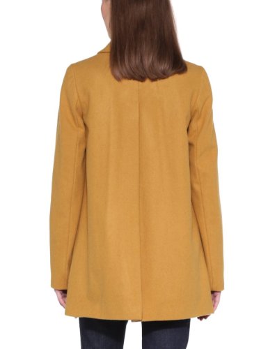 Tommy Hilfiger Hester Duffle Trenca, Beige (Woodthrush 046), 36 para Mujer