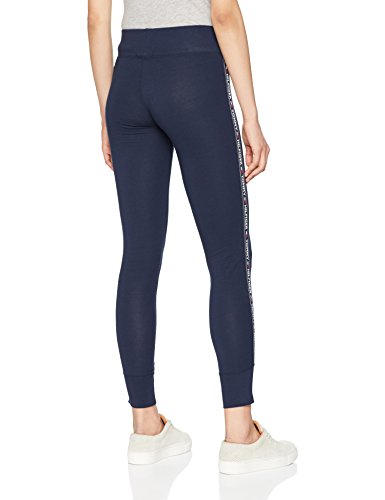Tommy Hilfiger Legging Mallas, Azul (Navy Blazer 416), Small para Mujer