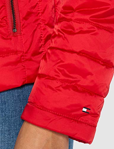 Tommy Hilfiger LW Down Biker Chaqueta, Primary Red, XXS para Mujer